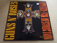 Guns N' Roses - Appetite for Destruction Vinyl LP