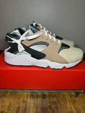 Nike Air Huarache Run Grey/Red/White Sneakers — listing 3