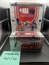 Basketball Jumbo Box Mystery Repack Card Box — listing 4