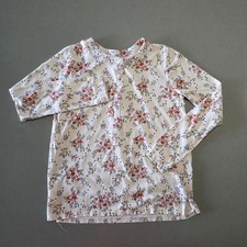 Style & Co. Women's Floral Ditsy Print Henley Short-Sleeve Knit Top, Size PL (Petite Large) — listing 6
