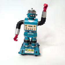 Vintage Ideal 1968/1977 Zeroids Zerak / Zintar Robot Toy (Body Only) — listing 2