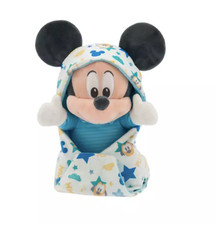 Vintage Disney Baby Mickey & Minnie Mouse Mini Plush Set with Rattles — listing 3