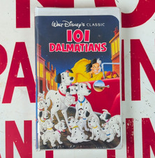 Disney's Masterpiece Collection 101 Dalmatians VHS (Sealed)