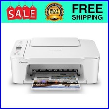 Canon PIXMA TS3722 Wireless All-in-One Inkjet Printer (Print/Copy/Scan), White — listing 4