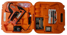 Paslode 3250/65 F16 16 Gauge Pneumatic Finish Nailer with Case and Manual — listing 6