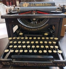 Antique L.C. Smith & Bros. Model 8 Standard Typewriter — listing 2