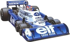 Tamiya 1/20 Tyrrell P34 Six Wheeler Grand Prix Collection Model Kit - Open Box — listing 3
