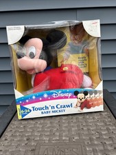 Disney Touch 'n Crawl Baby Minnie Plush by Mattel (Model 14732) — listing 2