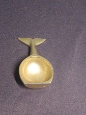 Pewter Coffee Scoop with "Everything is Possible with enough Coffee" Engraving — listing 6