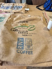 Café do Brasil Interagricola Natural Burlap Coffee Bean Sack