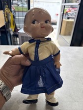 Vintage Campbell's Soup Kids Colonial Boy & Girl Doll Pair with Original Boxes