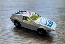 Matchbox Superfast No. 53 Tanzara White Custom Racer with Exposed Engine