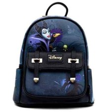 WondaPop Disney Villains Maleficent Dragon 11" Vegan Leather Mini Backpack — listing 5