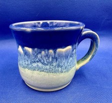 Handmade Yellow Glazed Ceramic Tumbler / Cup, Maker Unknown — listing 5
