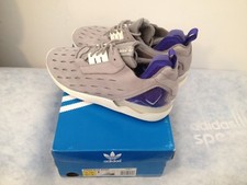 Adidas ZX 8000 Boost Men's Sneakers - Navy Blue with Floral Print Panels — listing 3