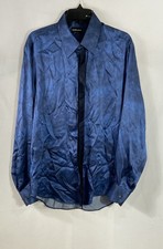 Giorgio Armani Men's Camel Linen-Blend Shirt Jacket, Size 56 (IT), listing 4