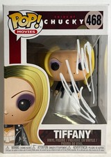 Funko Pop! Movies Bride of Chucky Tiffany #1250 Vinyl Figure - Signed (Autographed) with Beckett Authentication — listing 3