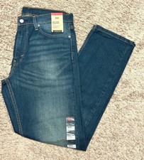 Levi's 513 Slim Straight Jeans Gray W29 L32 — listing 5