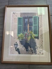 "Sunlit Window III" Limited Edition Signed Etching/Aquatint, Numbered 110/200