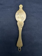 Antique Folding Lorgnette Spectacles with Engraved Silver-Tone Frames — listing 6