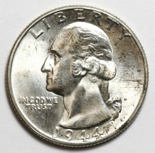 1944 Washington Silver Quarter (90% Silver) — listing 4