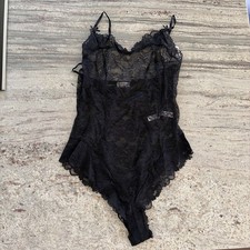 Intimately (Free People) Pink Sheer Lace Unlined Underwire Bra, Size 36DD — listing 3