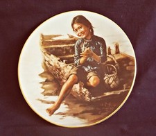 Chinese Children's Games Collector Plate — 'Chinese Chess' by Wu Chi-Tsai (Artists of the World) — listing 6
