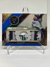 2013 Topps Triple Threads Relic Combos #TTRC-HMF Bryce Harper / Wade Miley / Todd Frazier Triple Jersey Relic Card, SGC Slabbed — listing 3