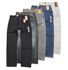 Vintage Levi's Made in USA Denim Jeans, WPL 423, Size W33 L38 — listing 5
