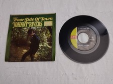 Johnny Rivers "Poor Side of Town" / "A Man Can Cry" 45 RPM Single, Imperial 66205