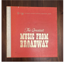 All-Time Broadway Hit Parade: The 120 Greatest Songs - Reader's Digest 10-LP Box Set — listing 2