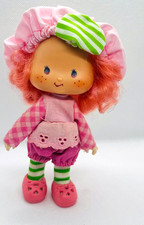 Vintage Kenner Raspberry Tart Strawberry Shortcake Doll, 6 inch, Original Outfit — listing 3