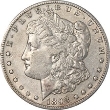 1898 Morgan Silver Dollar — listing 5