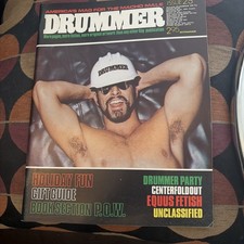 DRUMMER Magazine Vintage Gay Leather Lifestyle Publication - The Leather Fraternity Issue — listing 4