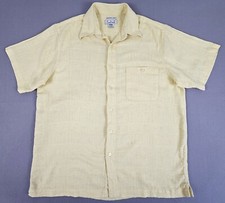 Ron Chereskin Washable Linen Short Sleeve Button-Up Shirt XL — listing 3