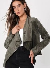 Lulus Faux Suede Mini Skirt in Cognac Brown, Size M — listing 6