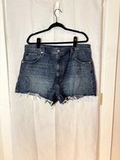 Levi's High Waisted Mom Denim Shorts, Women's Size 27 — listing 5