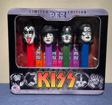 KISS Limited Edition PEZ Collector's Tin Set (4 Dispensers) — listing 2