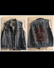 Velvet Heart Chambray Denim Shirt Dress with Belt, Size M