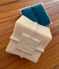 Vintage Art Deco Celluloid Hinged Ring/Brooch Presentation Box - Newman's Jewelers Trenton NJ — listing 4