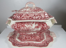 Mason's Patent Ironstone China Imari Pattern Covered Vegetable Tureen — listing 4