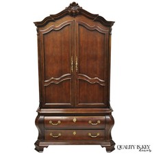 Antique 19th Century American Cherry Two-Door Wardrobe / Armoire (Knockdown Kist) — listing 6
