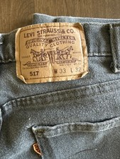 Levi's 517 Men's Bootcut Jeans 36x36 — listing 6