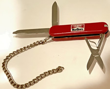 Victorinox Swiss Army Knife with Marlboro Unlimited Advertising Logo, Multi-Layer Model — listing 3