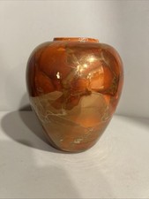 Vintage Drip Glaze Pottery Jardiniere Planter — listing 2