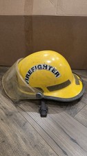 Vintage Assistant Chief Fire Helmet with Leather Front Shield, WFD — listing 5