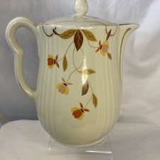 Hall's Superior Autumn Leaf Jewel Tea Coffee Pot (Missing Lid) — listing 6