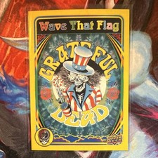 2004 Grateful Dead "Wave That Flag" Summer Tour Tie-Dye T-Shirt