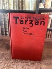 Jungle Tales of Tarzan by Edgar Rice Burroughs, Grosset & Dunlap Reprint Edition — listing 5