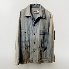 JCPenney Men's Sherpa-Collar Barn Jacket in Tan/Khaki XL — listing 3